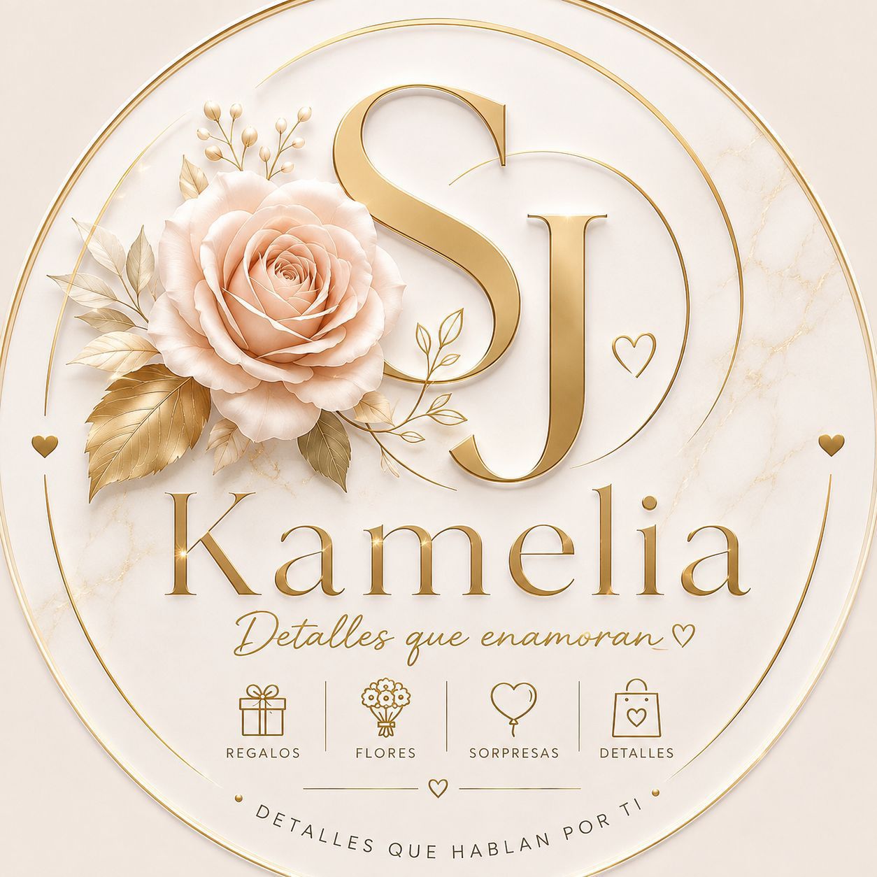 Logo Floristería Kamelia